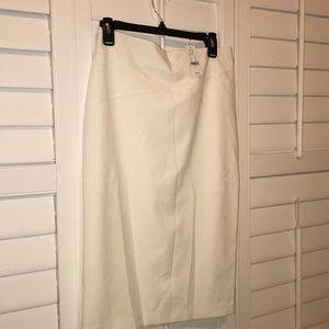 White long pencil skirt NEW WITH TAGS